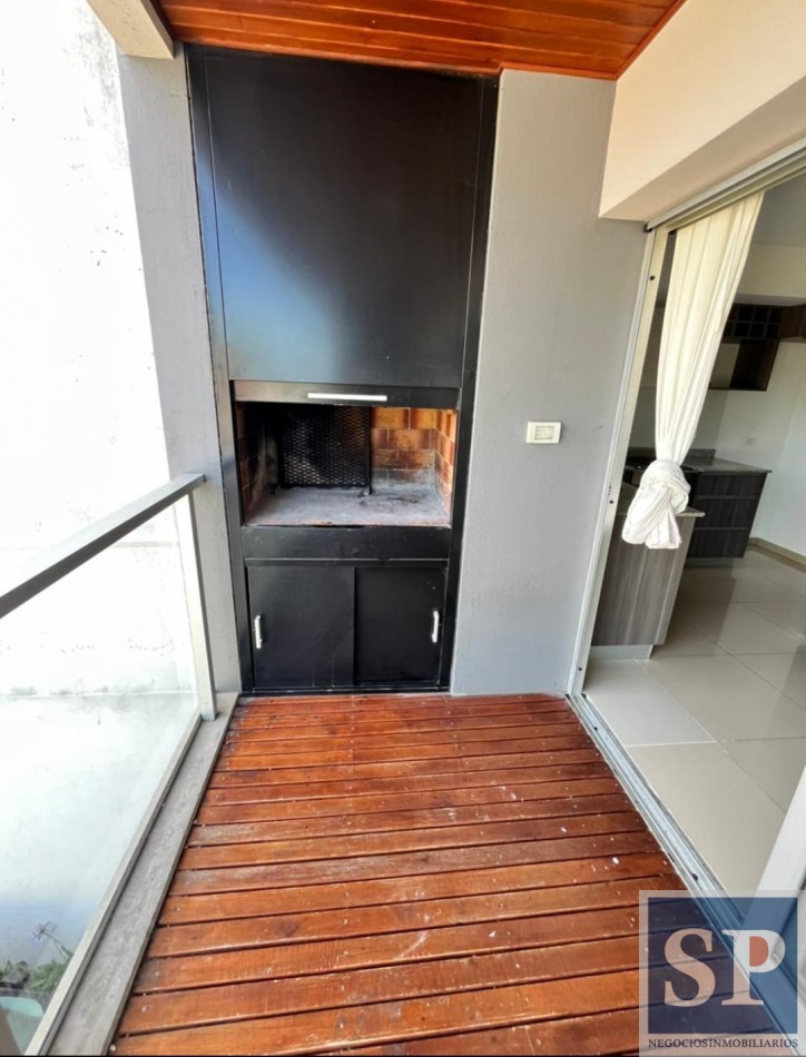 Excelente 2 amb 7 balcon terraza y parrilla