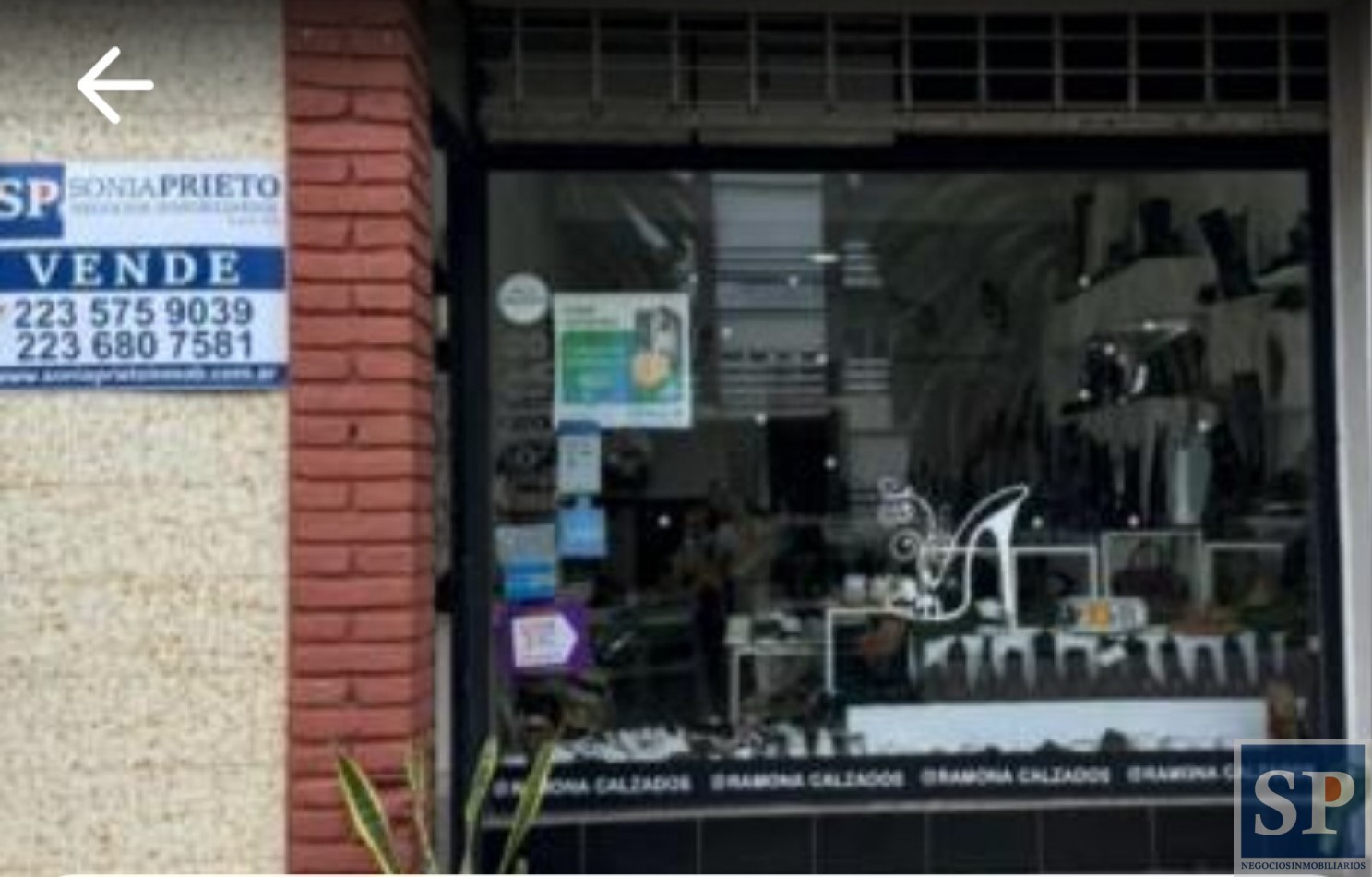 Venta excelente local Av. C. Tejedor