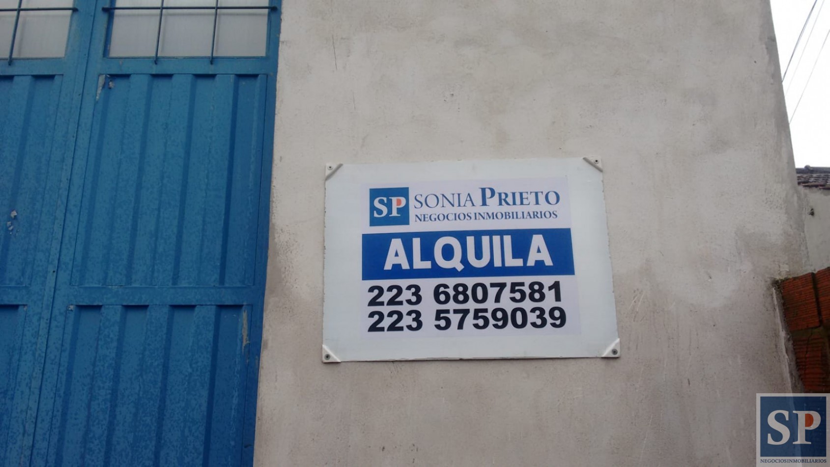 ALQUILAMOS IMPORTANTE LOCAL, CALLE OLAZAR 350