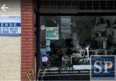 Venta excelente local Av. C. Tejedor